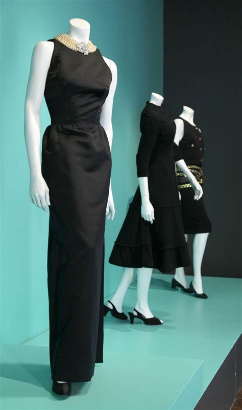 breakfast at tiffany's yves saint laurent dress|little black dress {breakfast at tiffany's} .